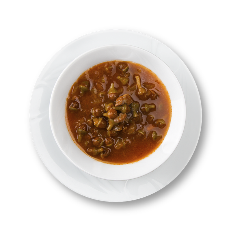 Bamya Çorbası